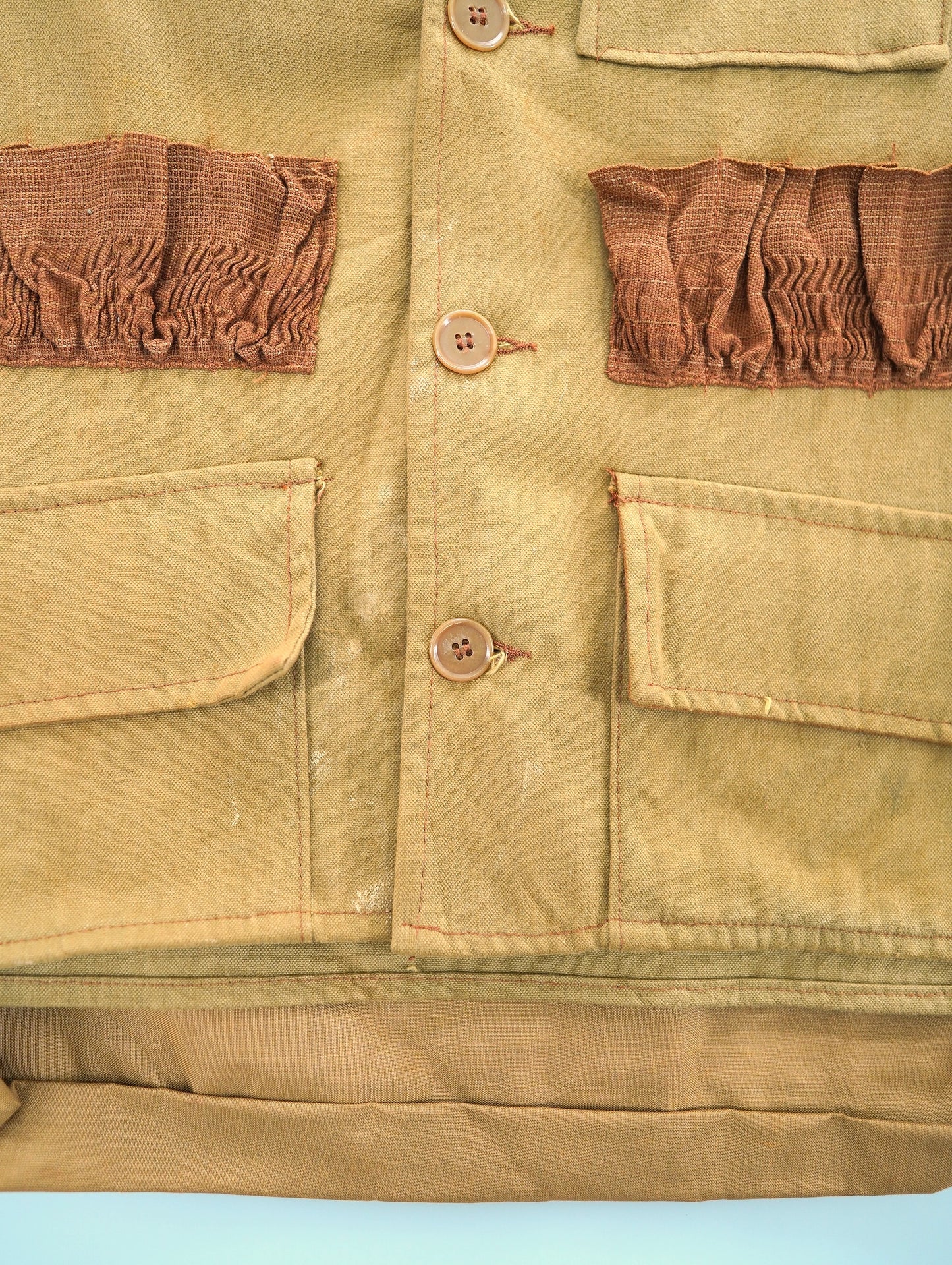 70s Nesco hunting vest