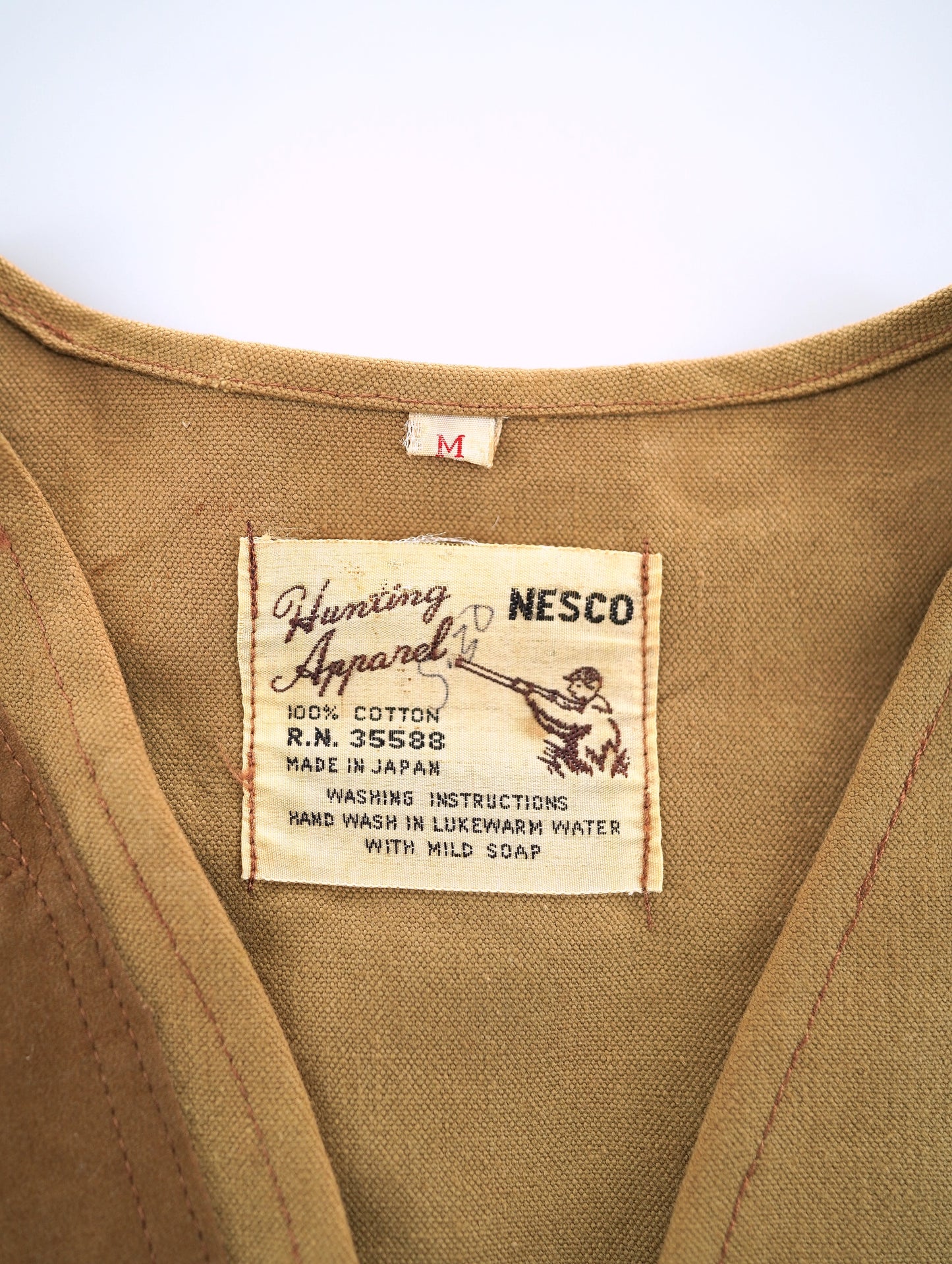 70s Nesco hunting vest