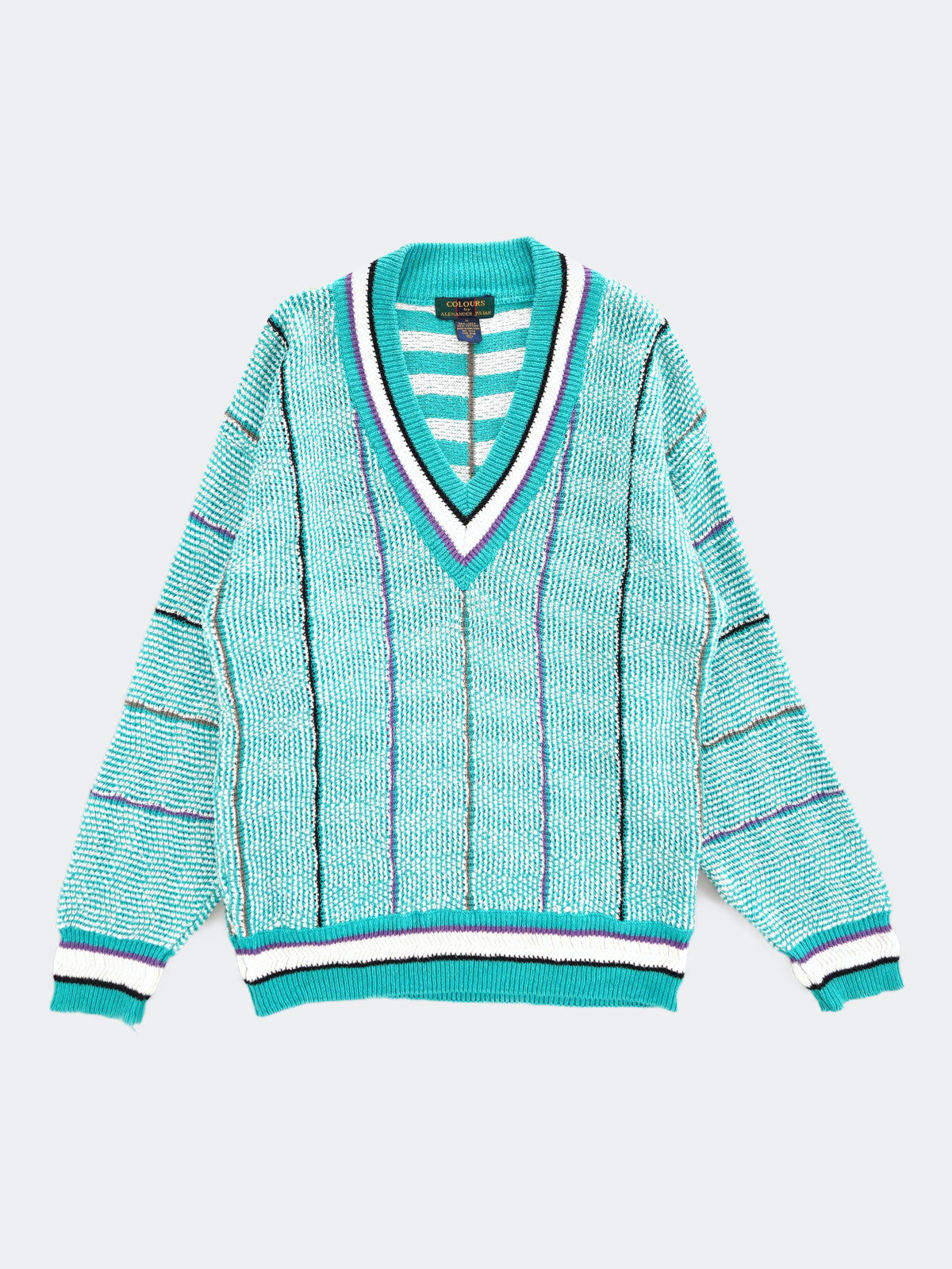 V-neck design sweater