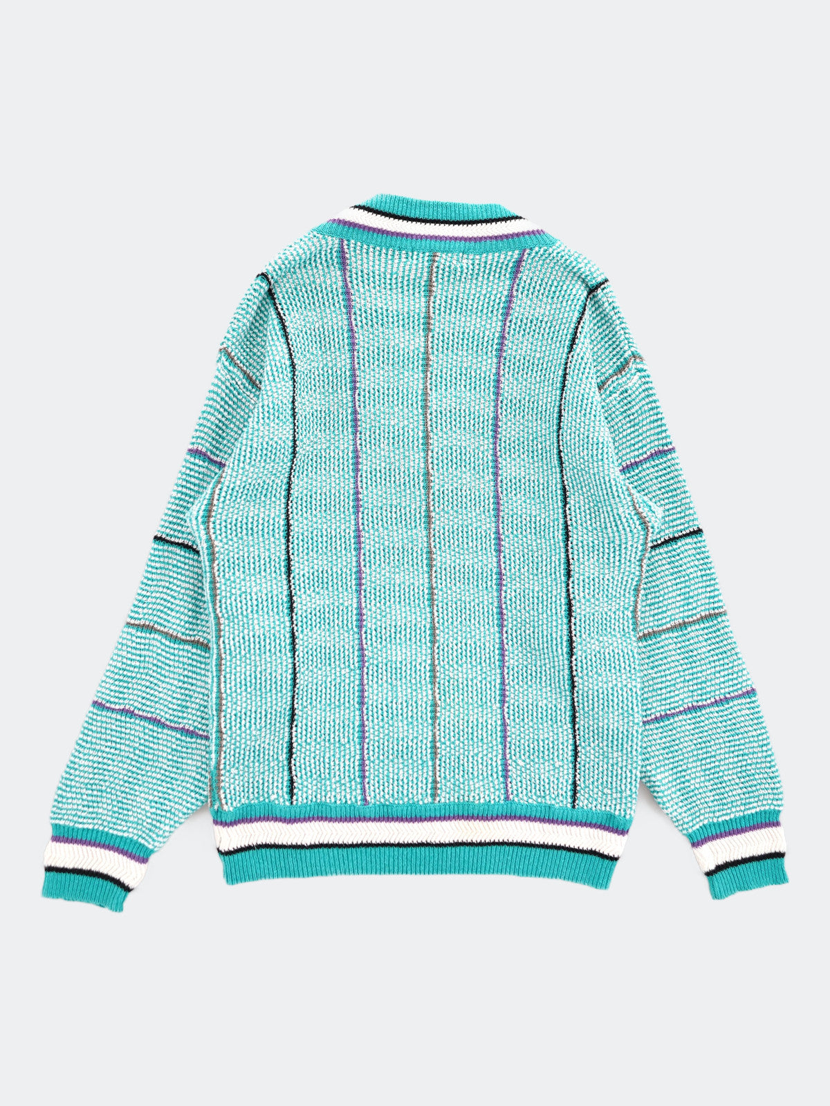 V-neck design sweater