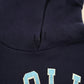 90s college hoodie