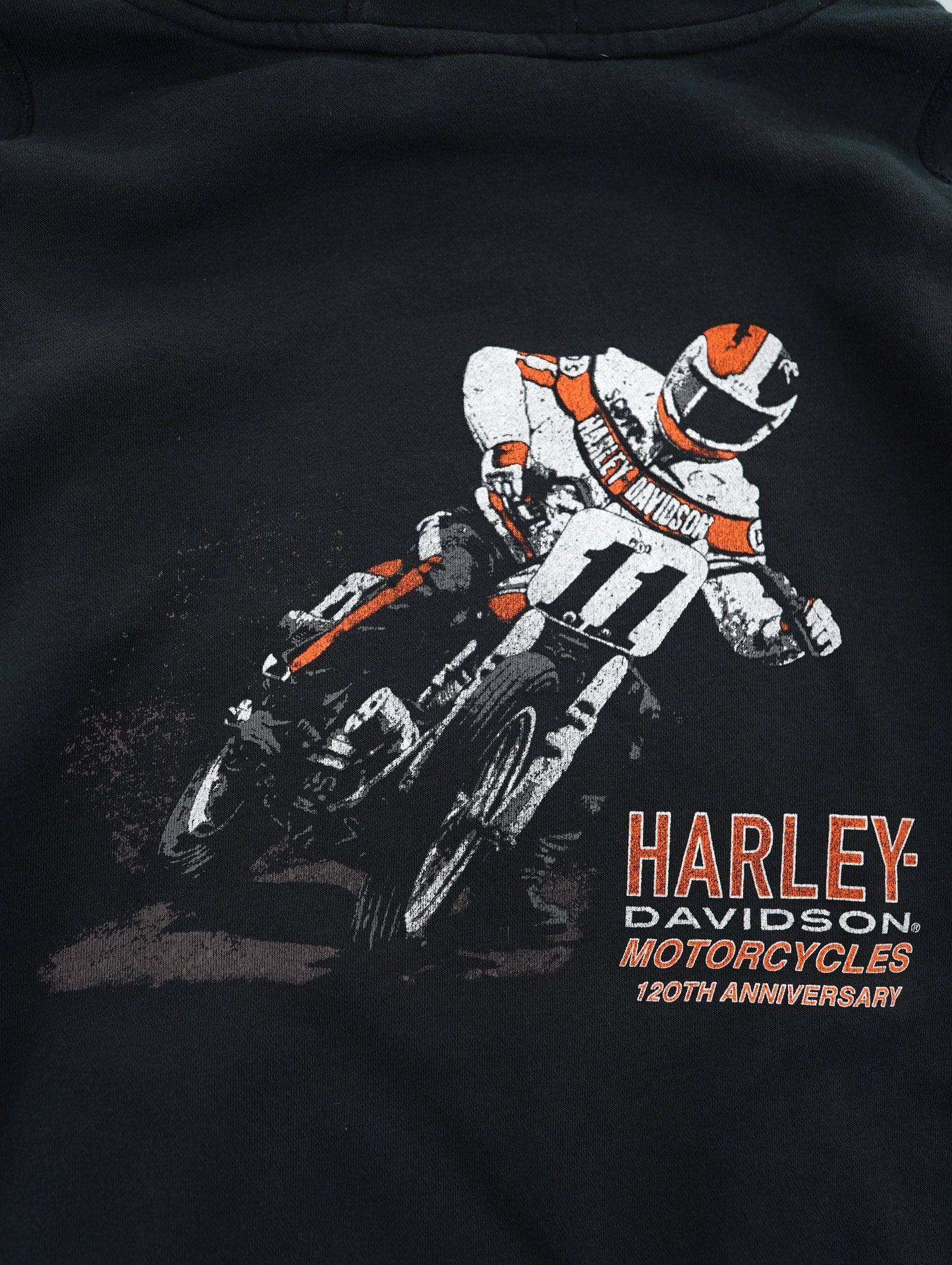 HARLEY DAVIDSON 120years hoodie