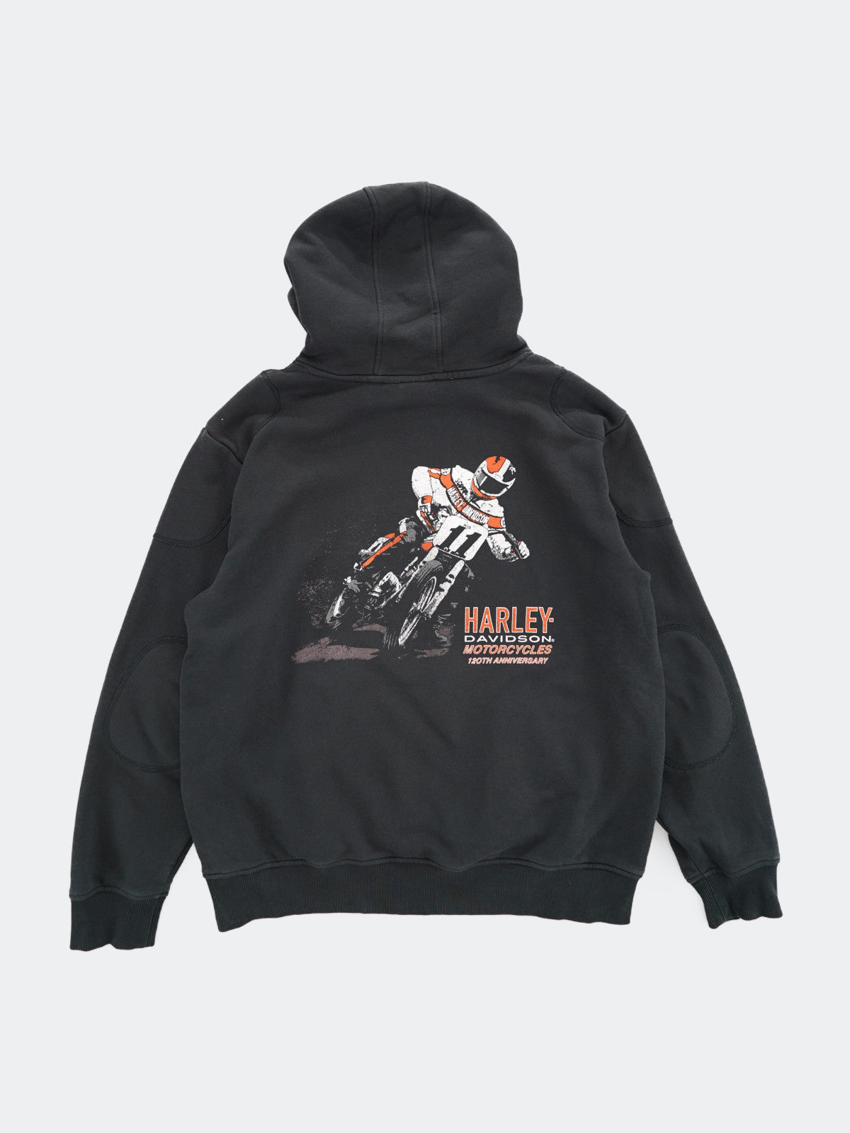 HARLEY DAVIDSON 120years hoodie