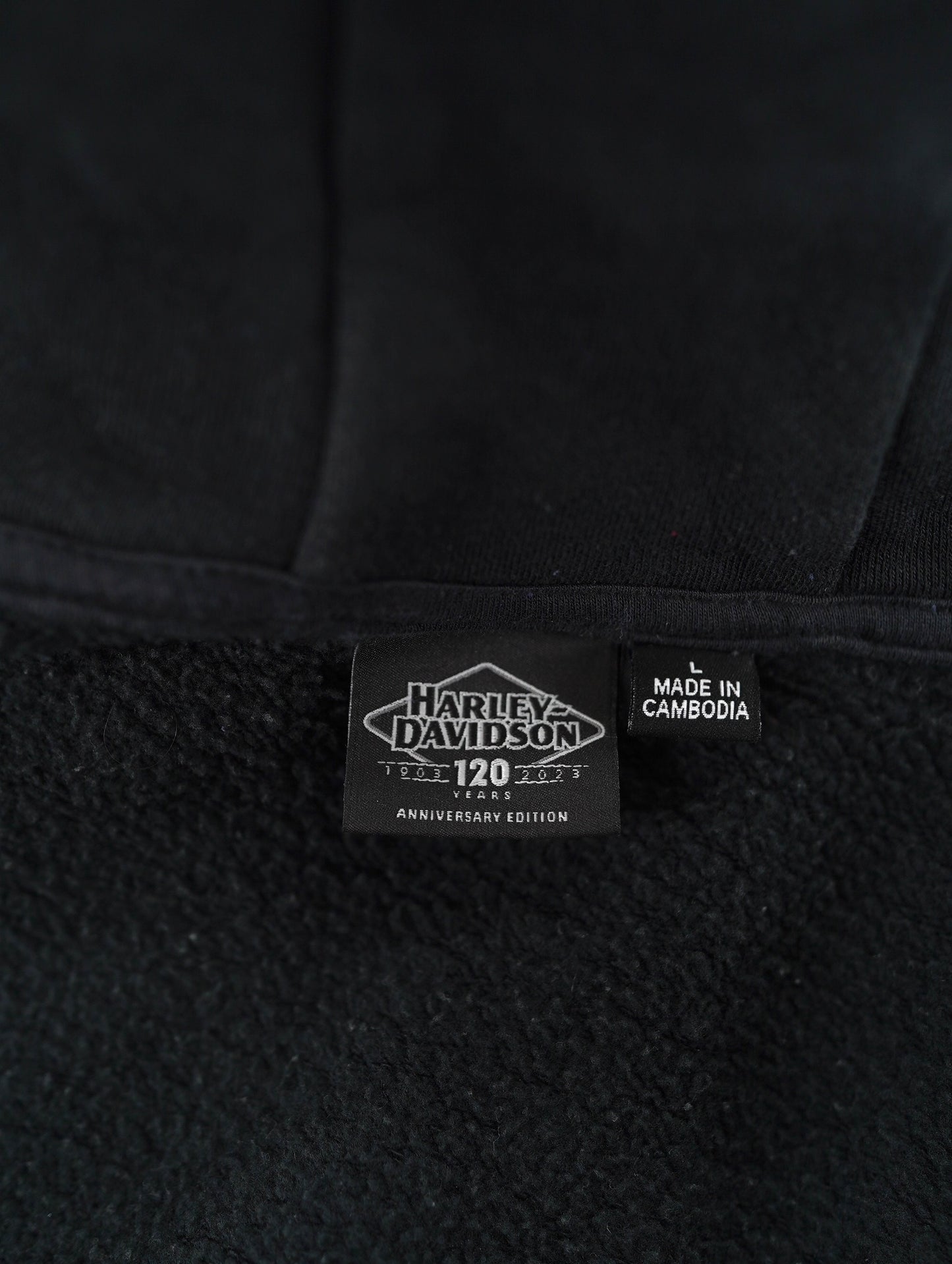 HARLEY DAVIDSON 120years hoodie