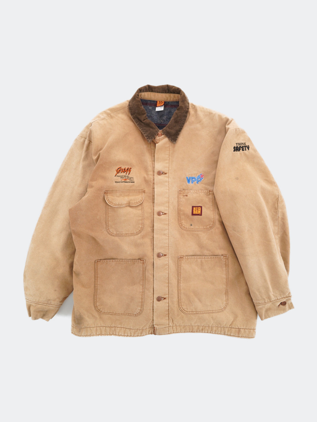 90s work jacket