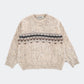 cable knit sweater