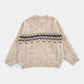 cable knit sweater