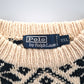 Polo by Ralph Lauren pattern knit sweater