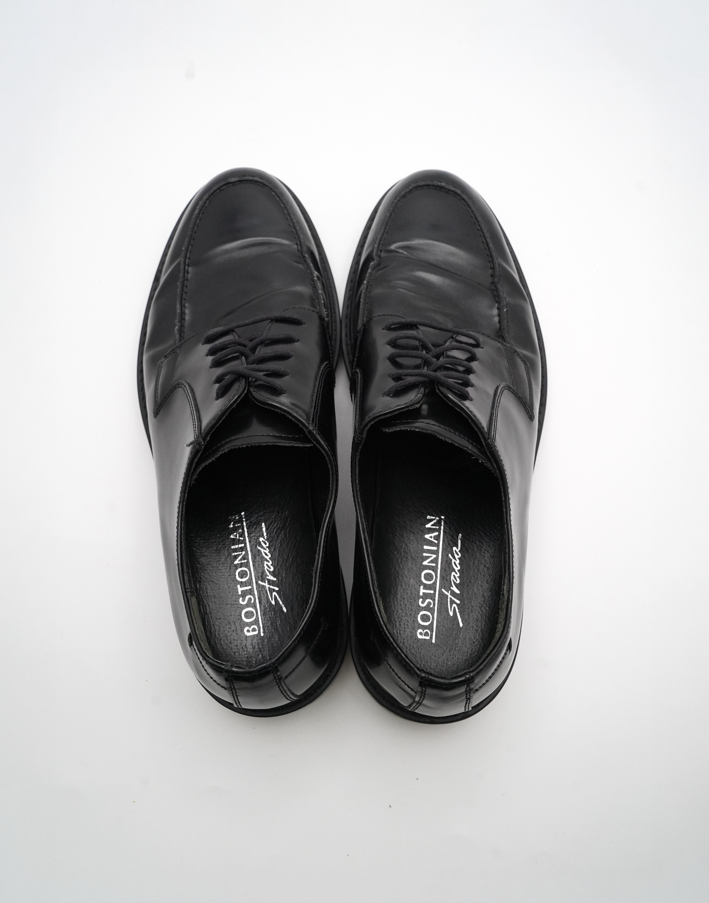BOSTONIAN U tip leather shoes
