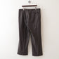 Burberry one tuck long pants