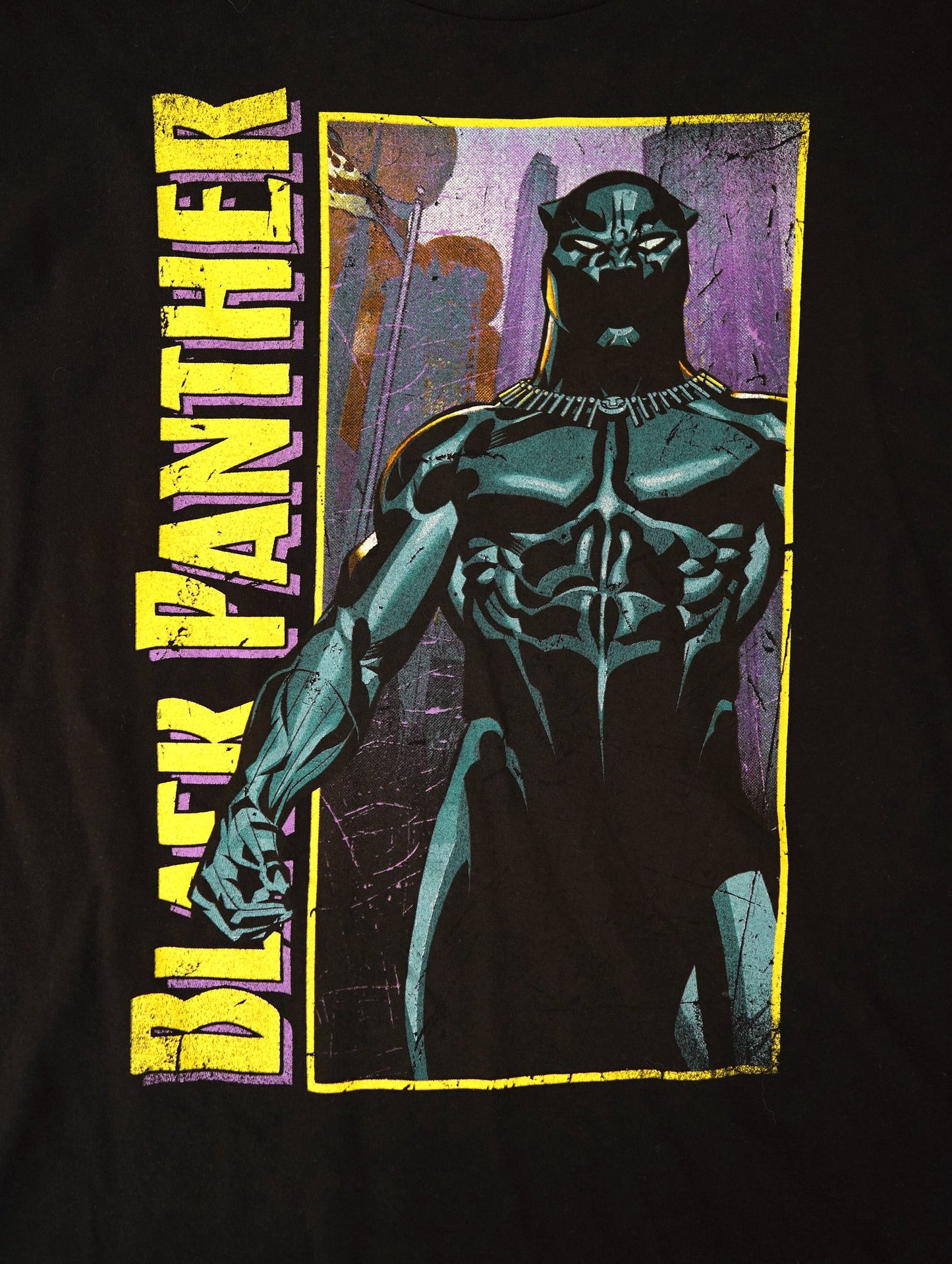 MARVEL BLACK PANTHER tee