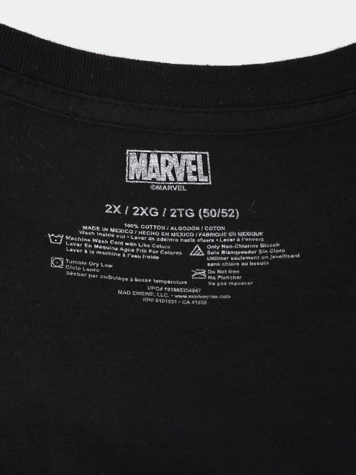 MARVEL BLACK PANTHER tee