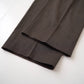 Burberry one tuck long pants