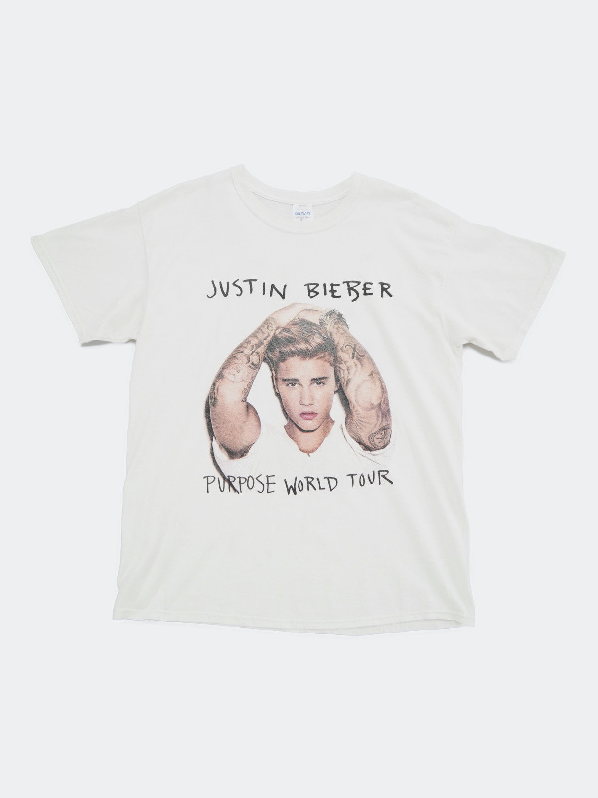 JUSTIN BIEBER 2016 Tour tee