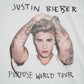 JUSTIN BIEBER 2016 Tour tee