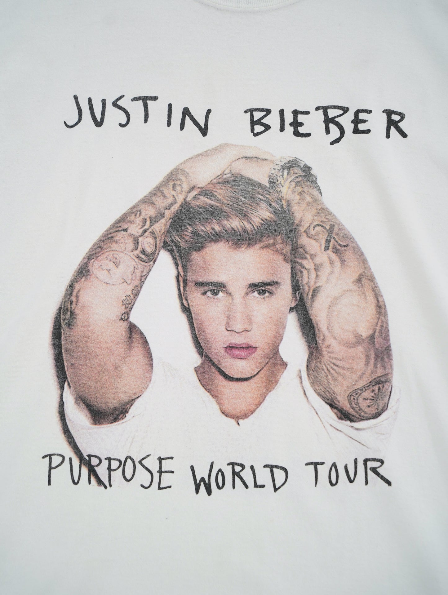 JUSTIN BIEBER 2016 Tour tee