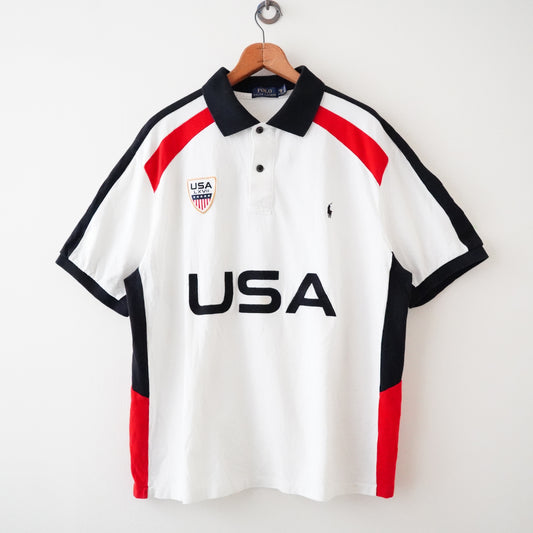 CUSTOM FIT USA Polo shirts