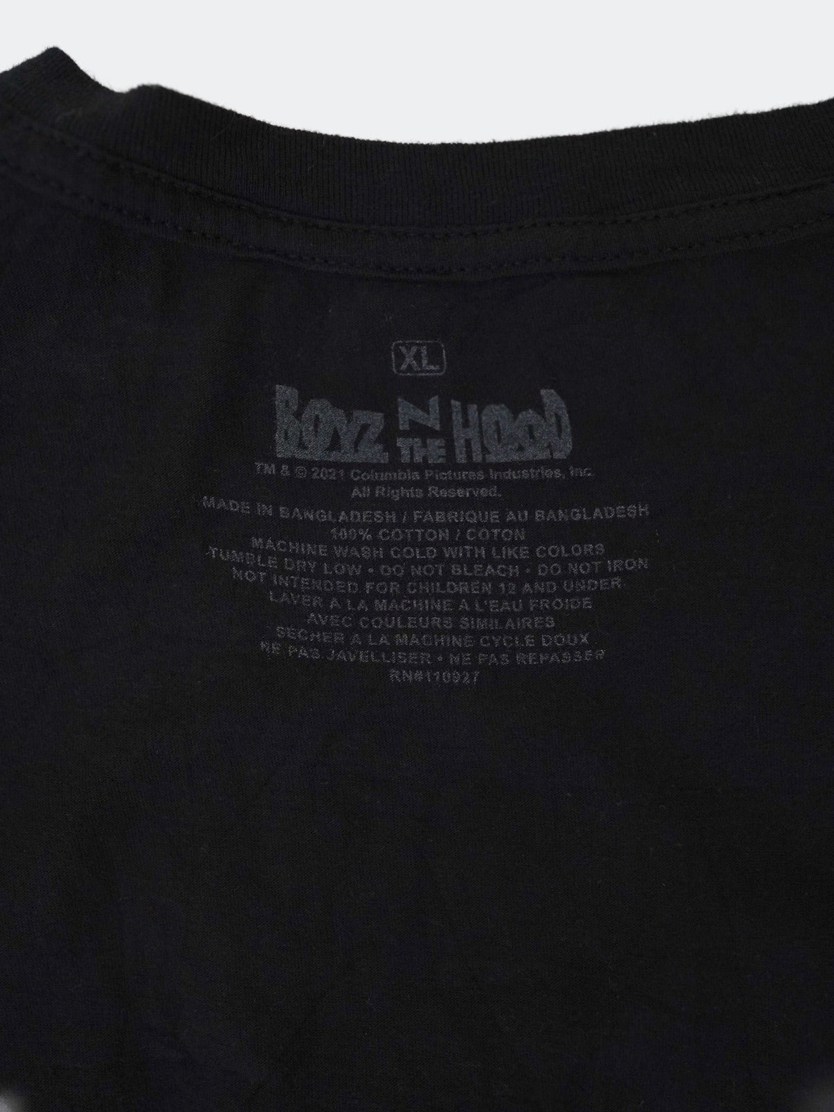 BOYZ N THE HOOD tee