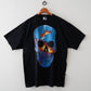 blue skull tee