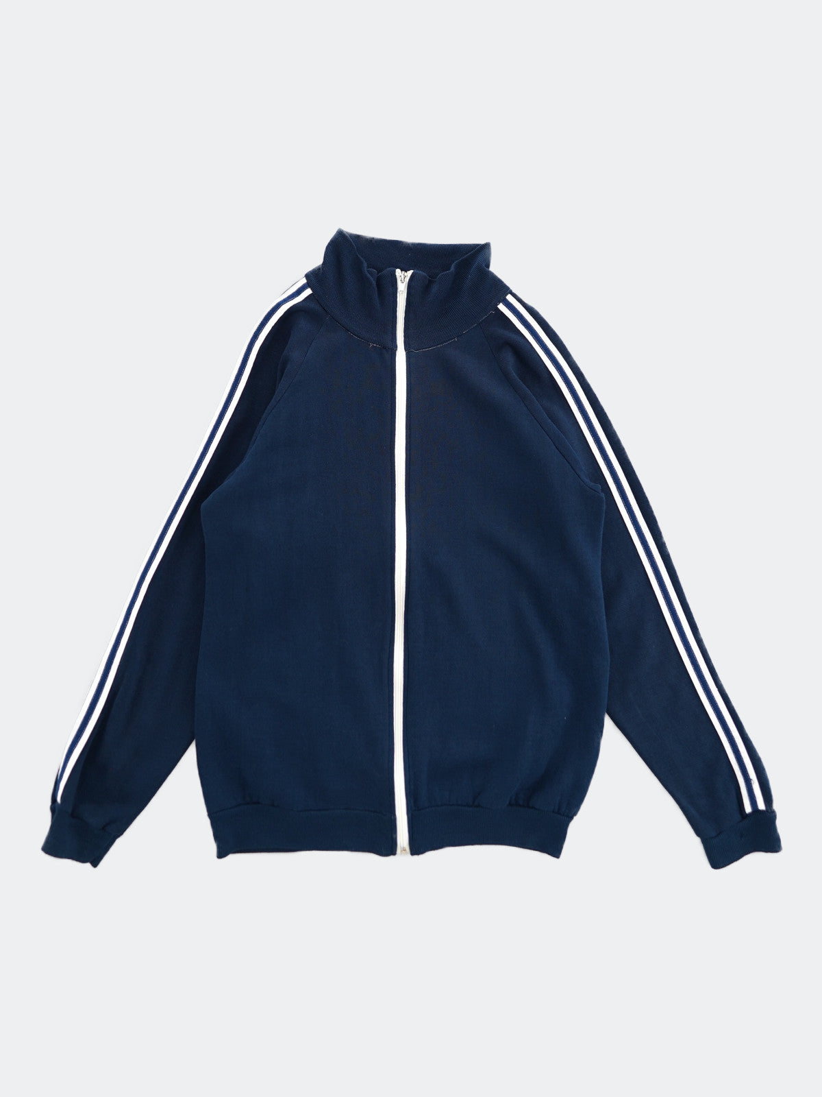 70s stripe knit jacket