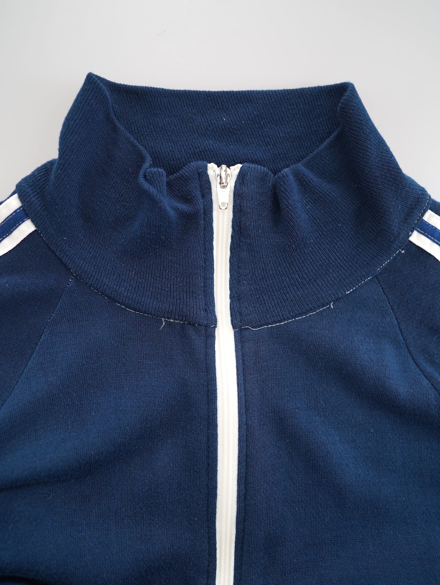 70s stripe knit jacket