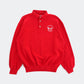 polo collar sweat