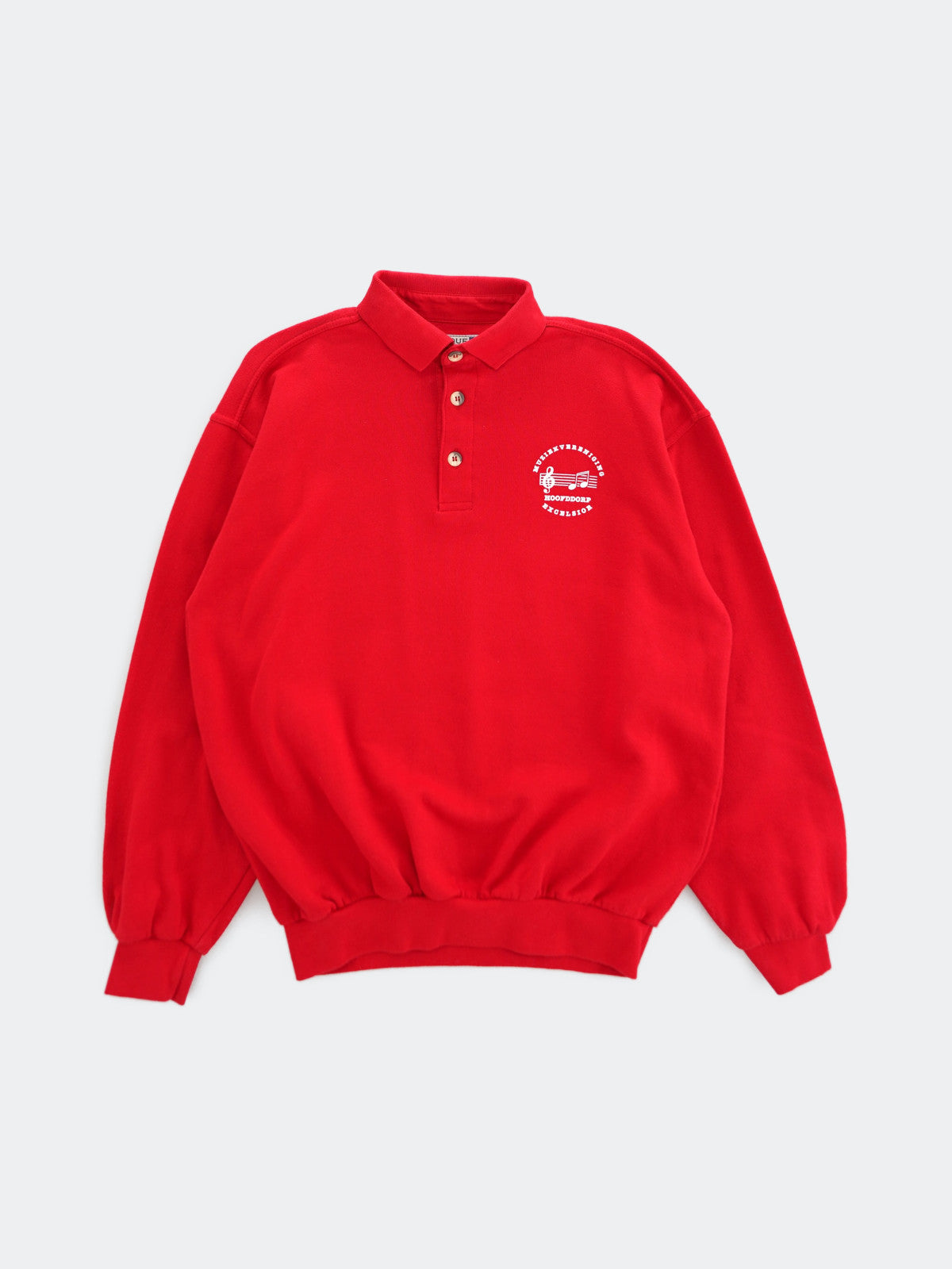 polo collar sweat