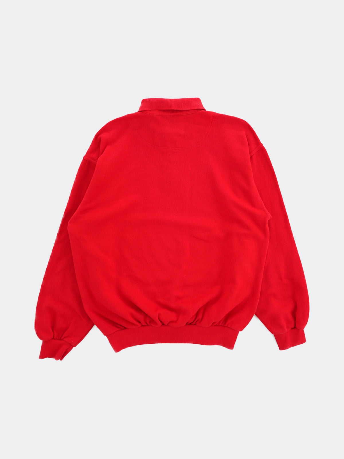 polo collar sweat
