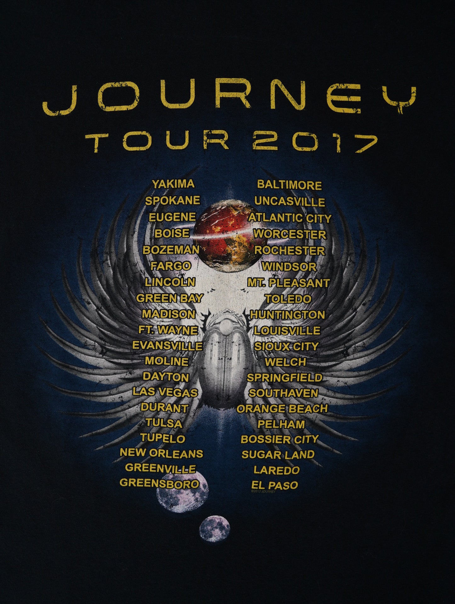 JOURNEY tee