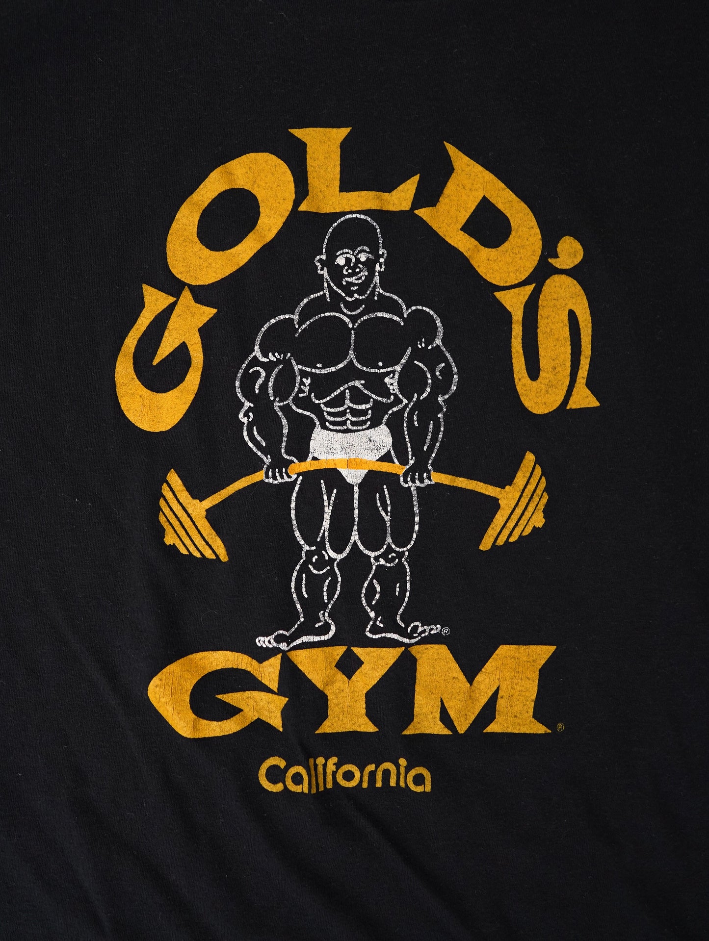 80s GOLD'S GYM tee