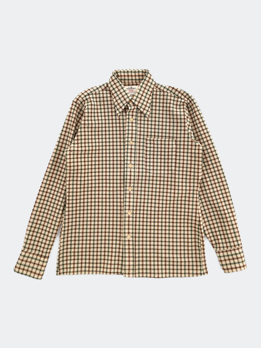 70s Arrow houndstooth shirt