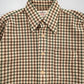 70s Arrow houndstooth shirt