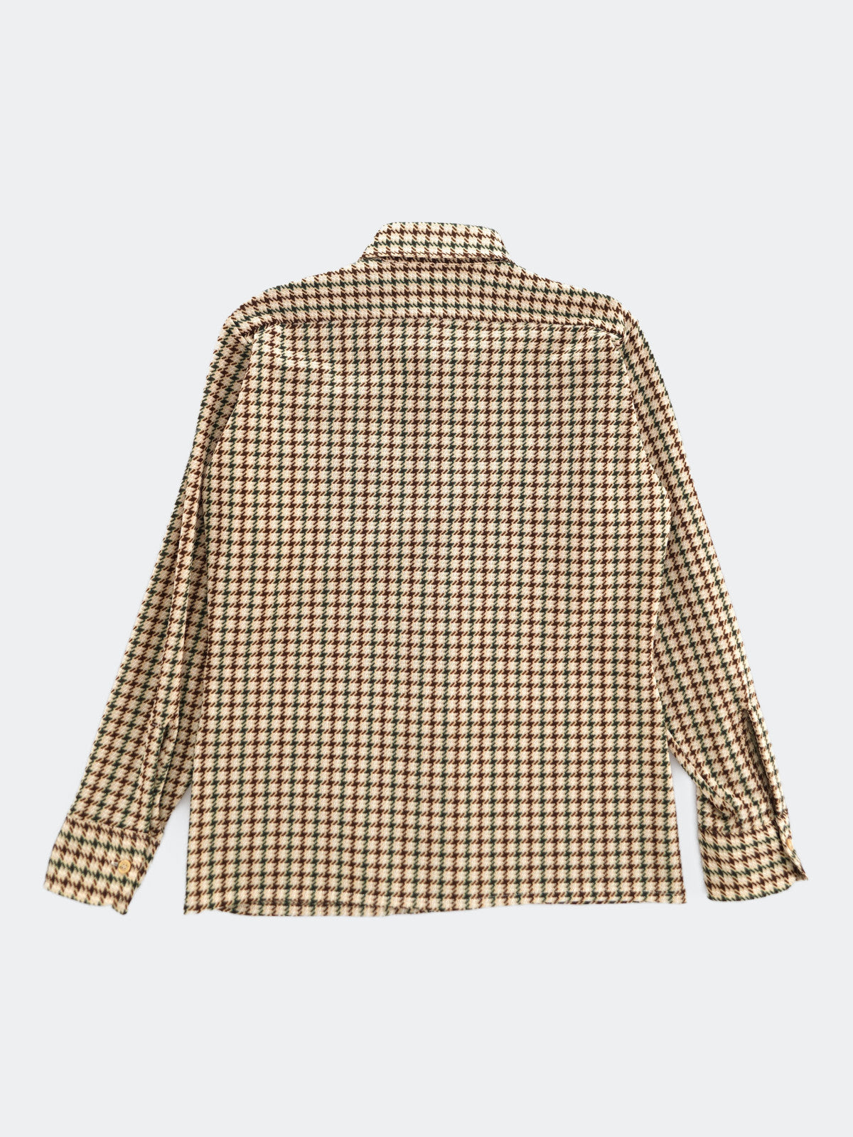 70s Arrow houndstooth shirt