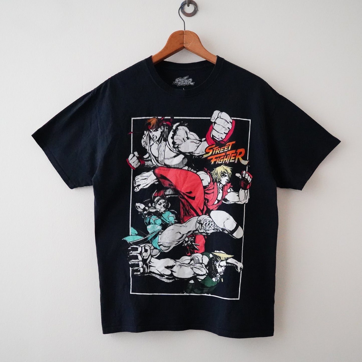 STREET FIGHTER tee