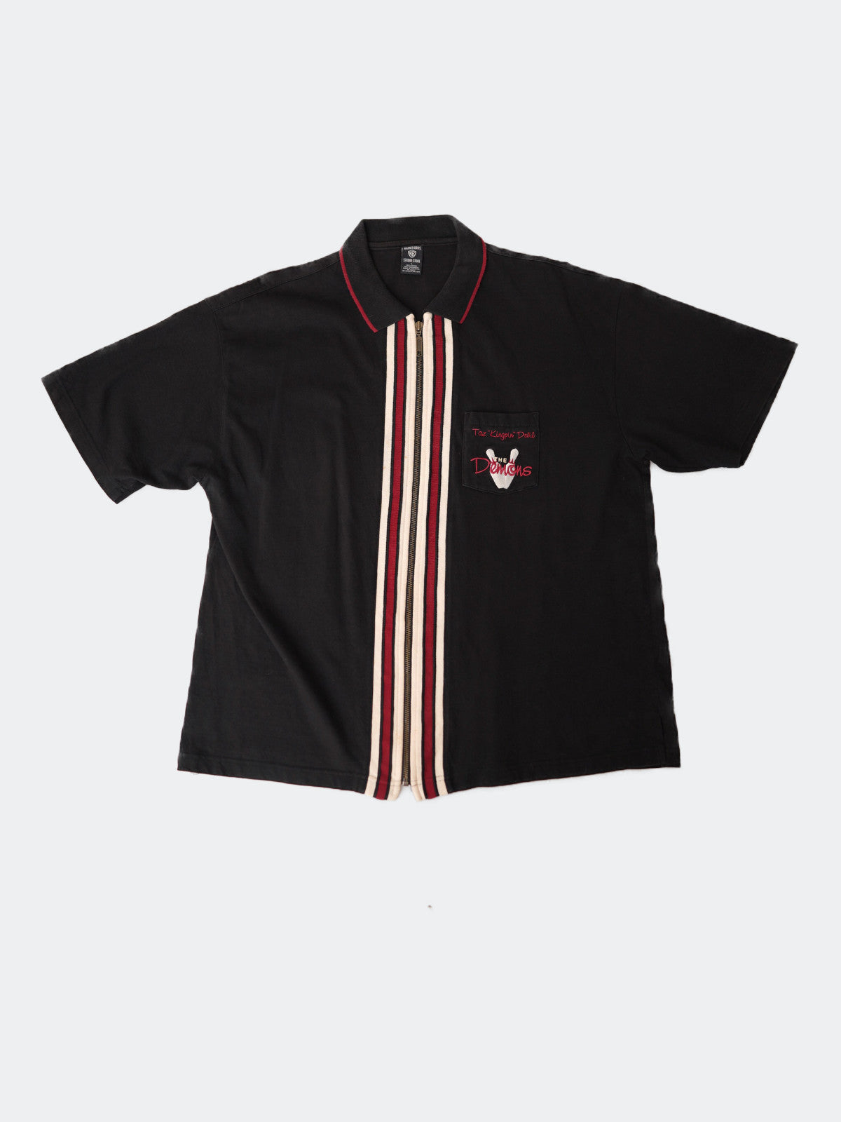 90s Loony Tunes zip shirt