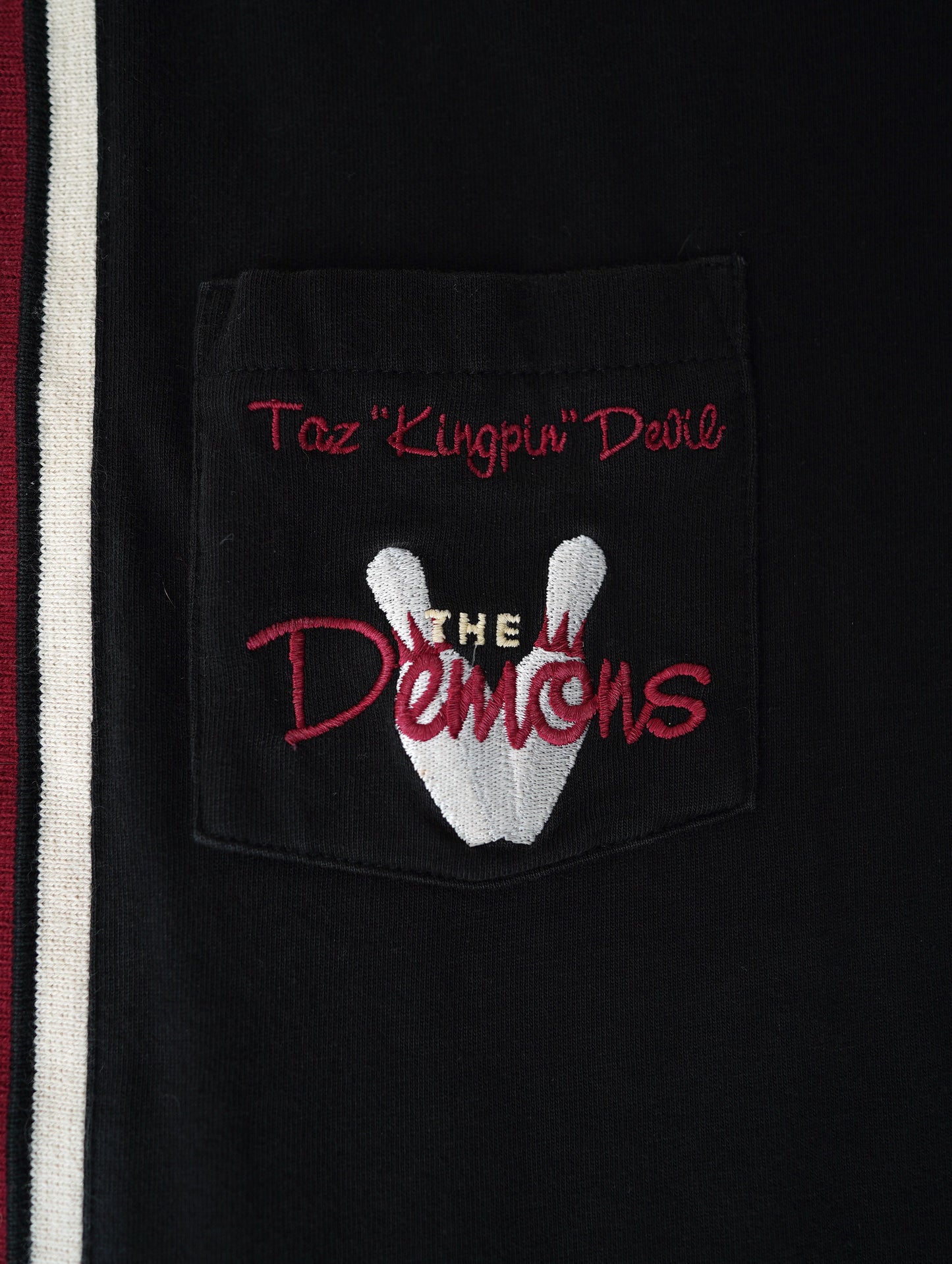 90s Loony Tunes zip shirt