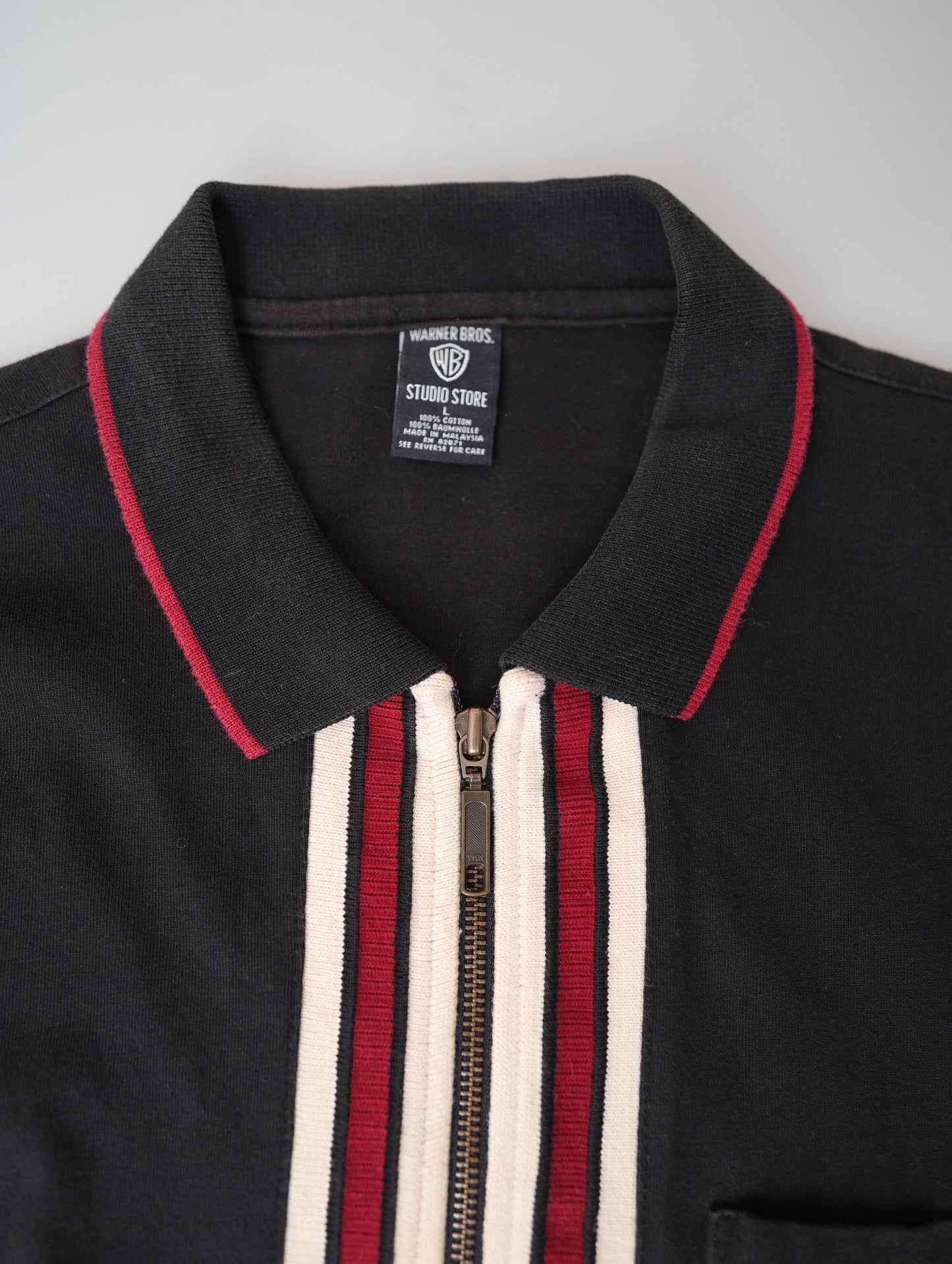 90s Loony Tunes zip shirt