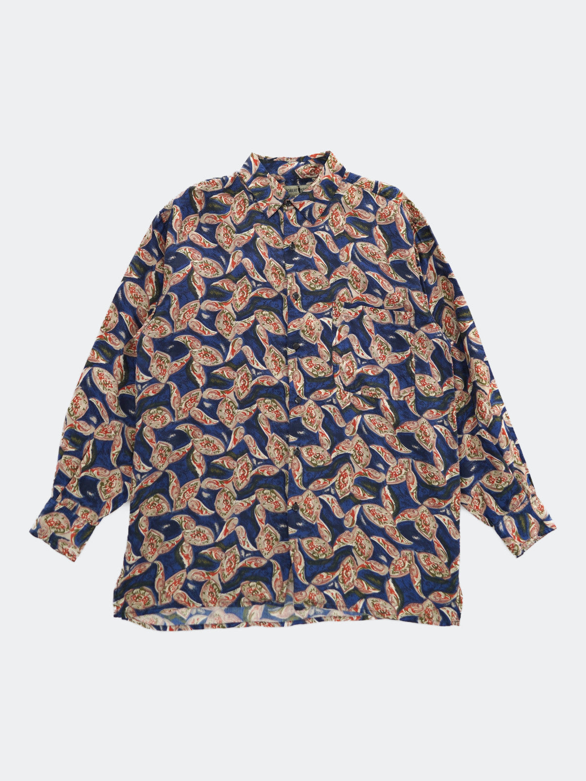 design silk shirt