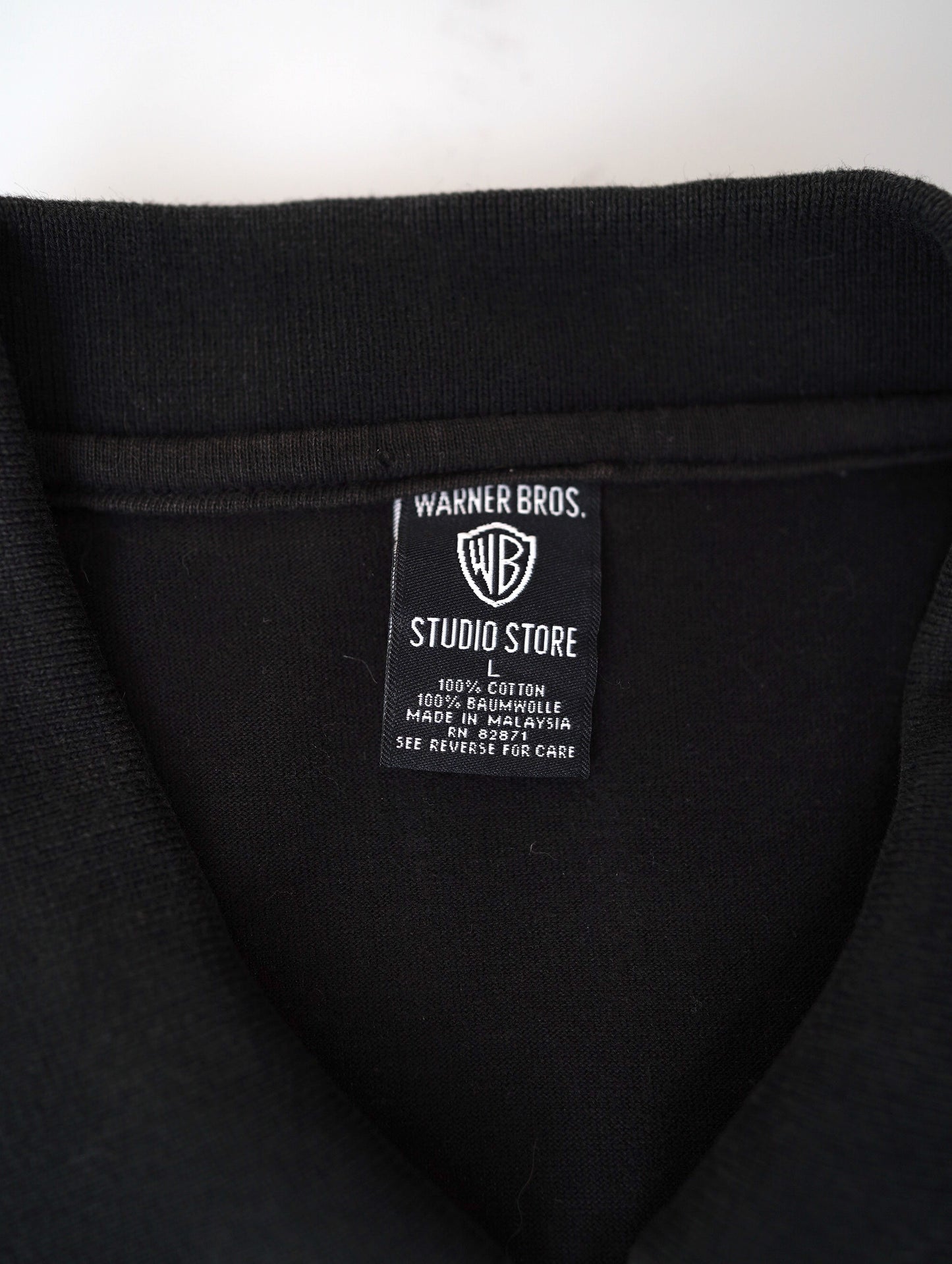 90s Loony Tunes zip shirt