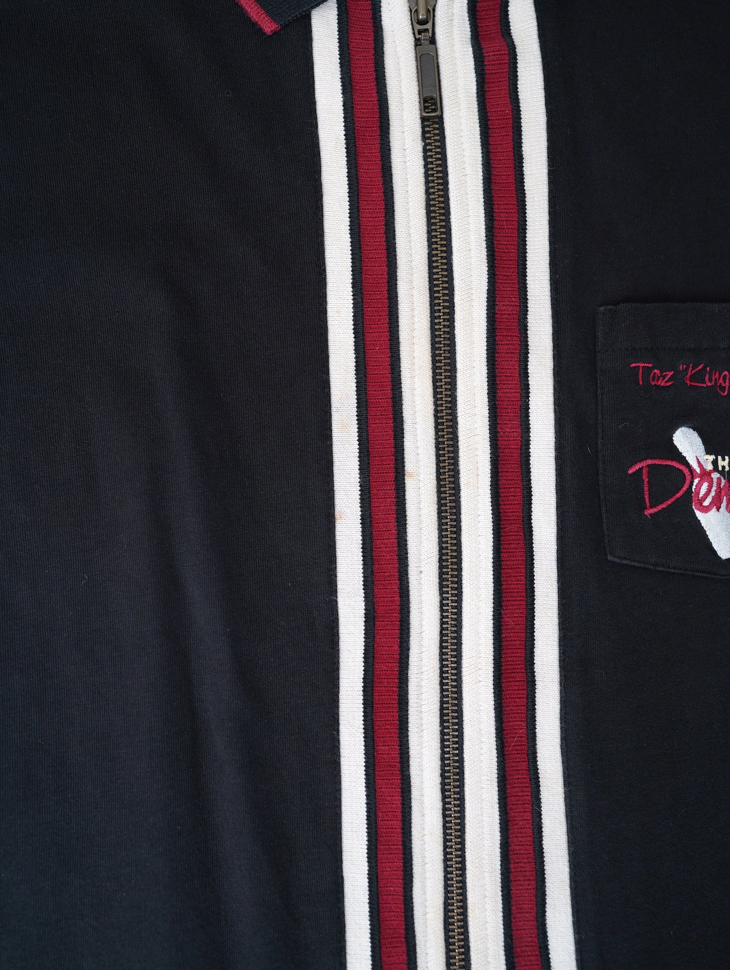 90s Loony Tunes zip shirt