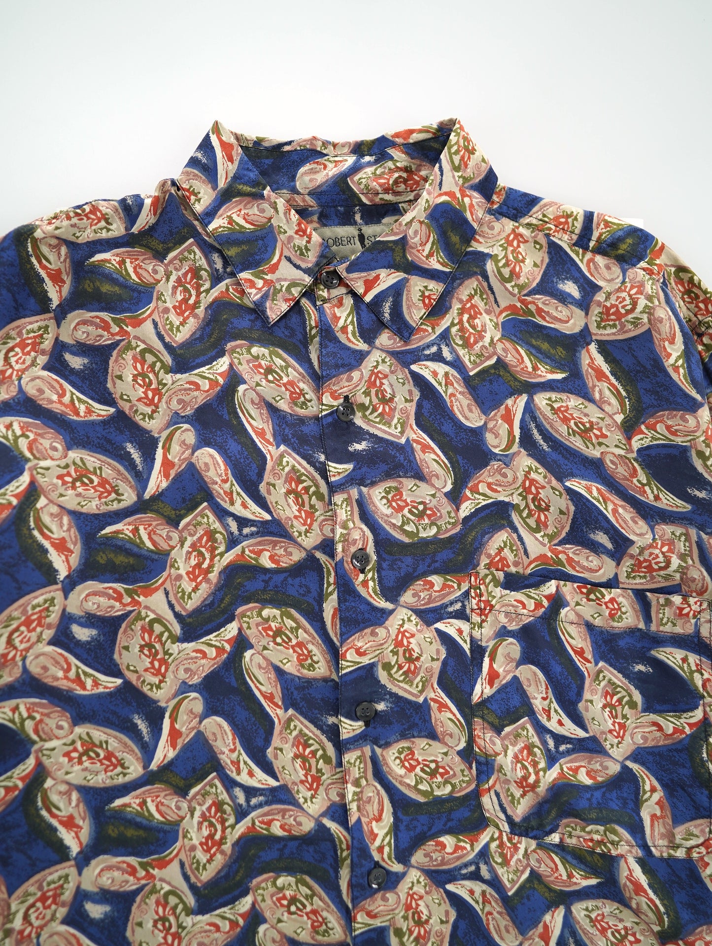 design silk shirt