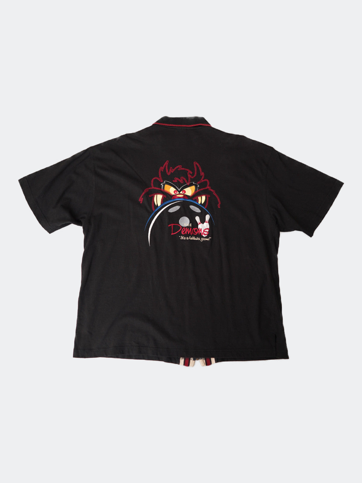 90s Loony Tunes zip shirt