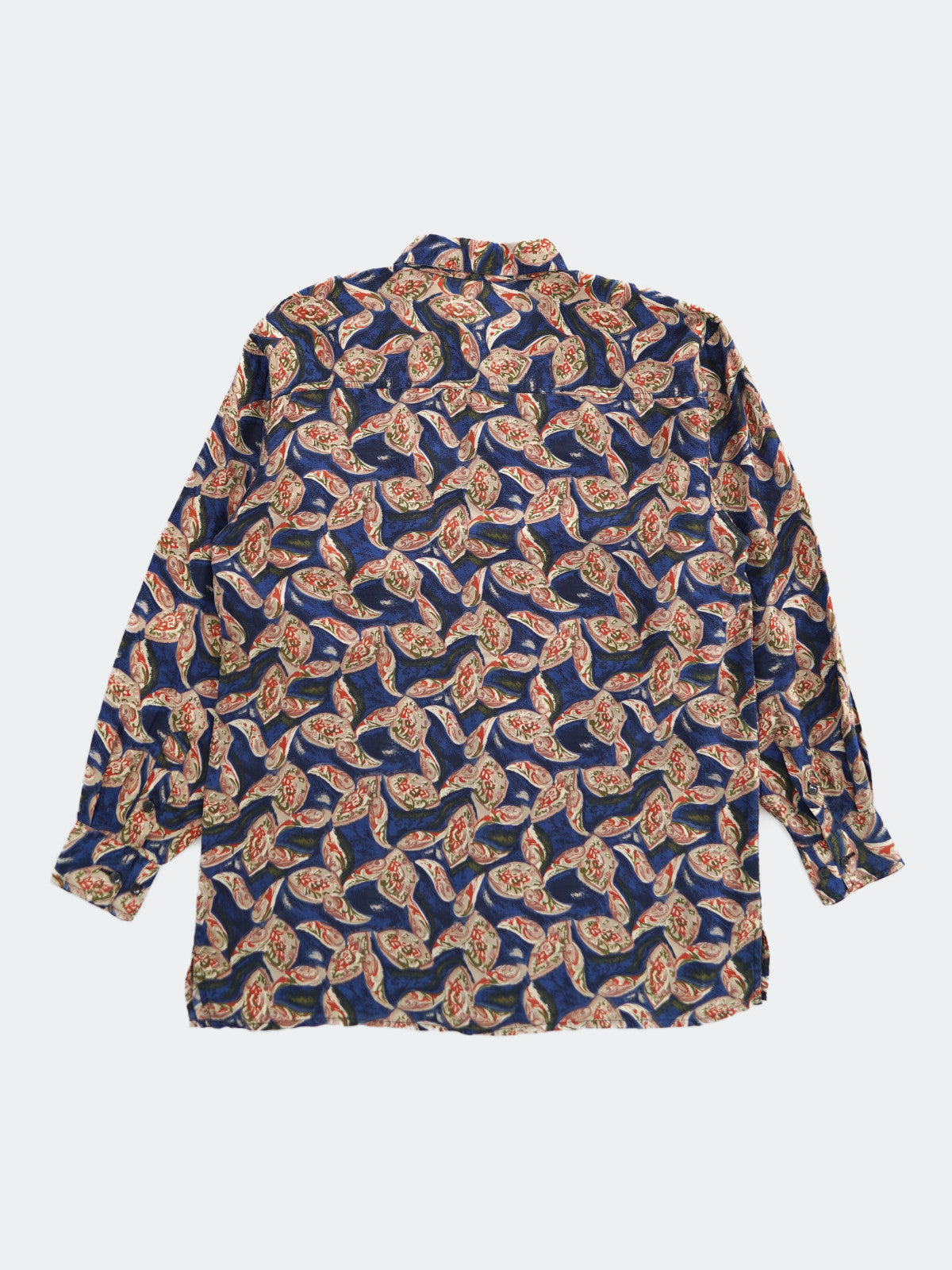 design silk shirt
