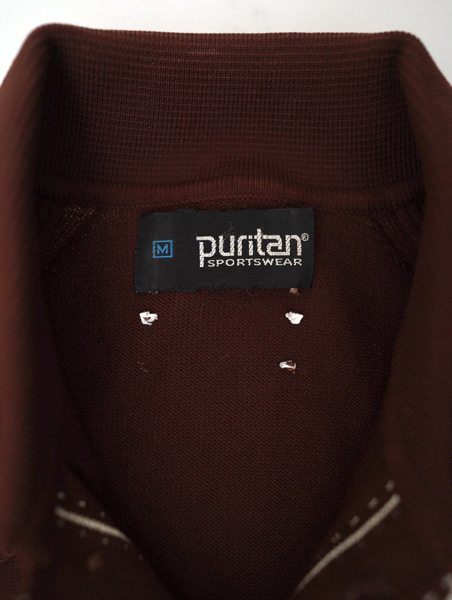 90s knit henry shirt