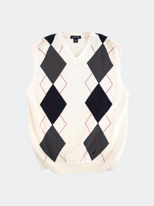 NAUTICA pattern vest