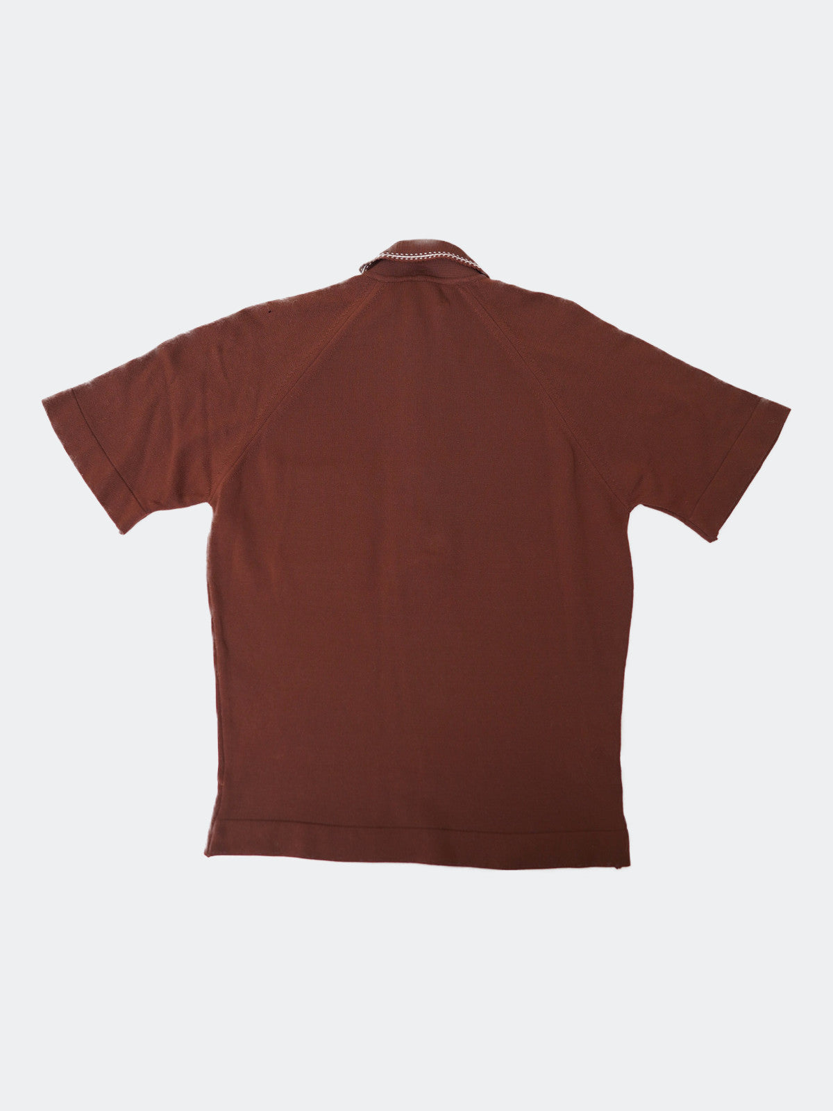 90s knit henry shirt