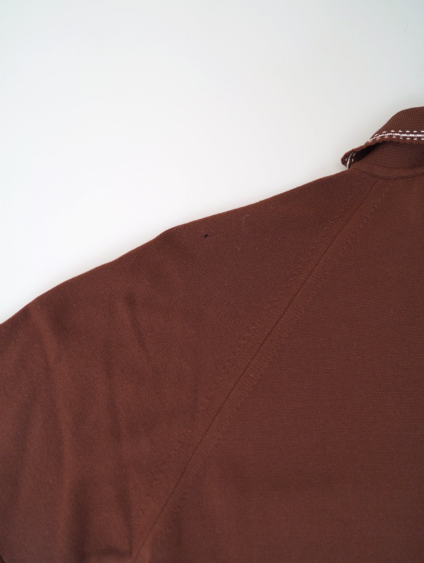 90s knit henry shirt