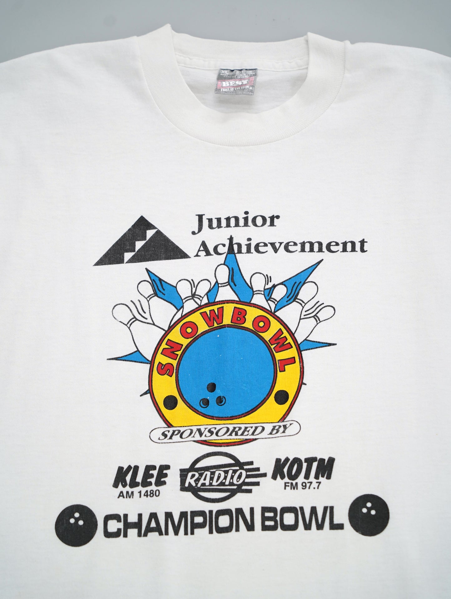 90s bowling tee