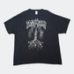 Devil print tee