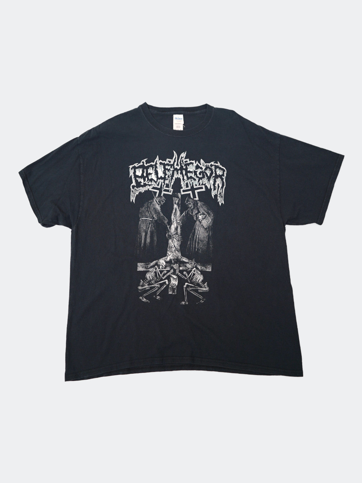 Devil print tee